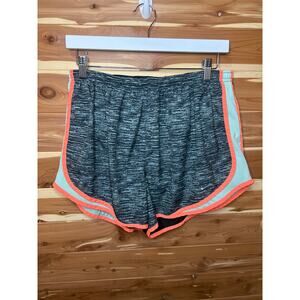 Nike Womens Dri-FIT Tempo Running Shorts Black Heathered Size XL